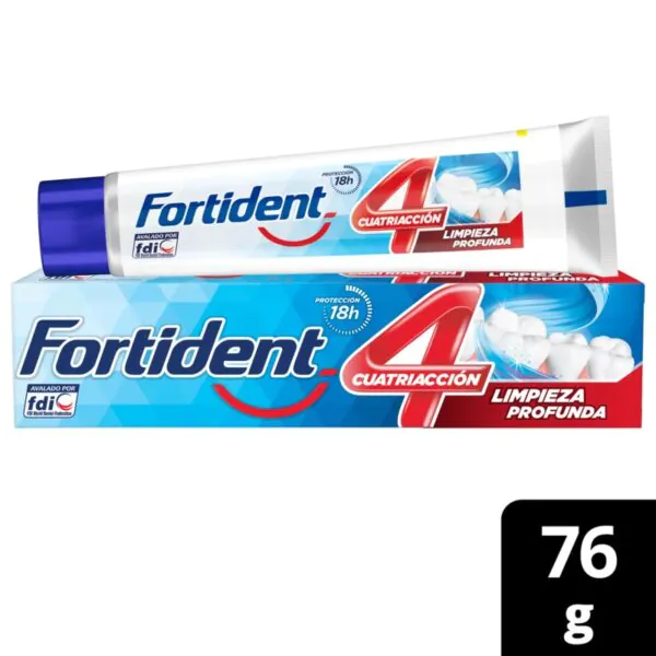 CRE. FORTIDENT LIMPIEZA PROFUNDA 76GR - Imagen 1