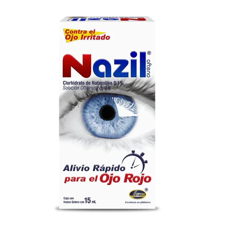 NAZIL OFTENO 15 ML - Imagen 1