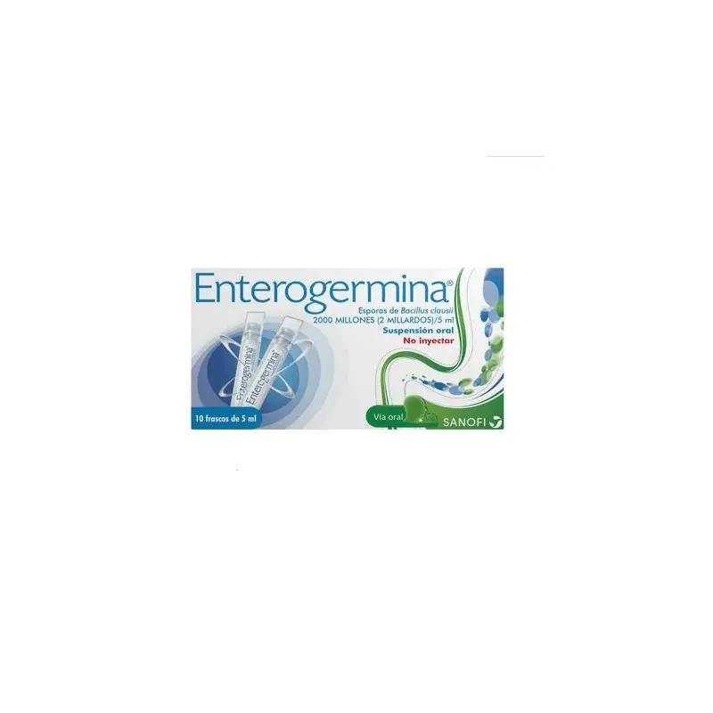 ENTEROGERMINA 5 ML X 10 AMP BEB - Imagen 1