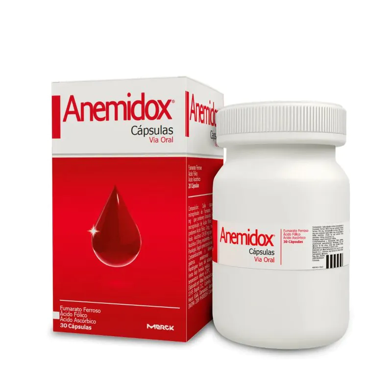 ANEMIDOX 30 CAPSULAS - Imagen 1