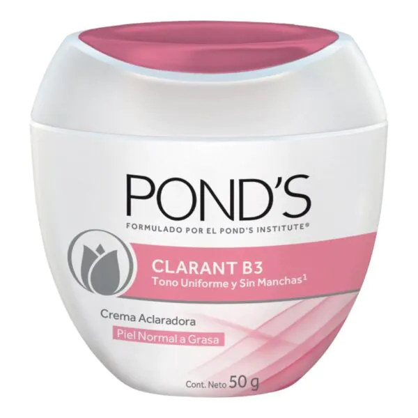 CREMA PONDS CLARANT B3 N.GRASA 50 GR - Imagen 1