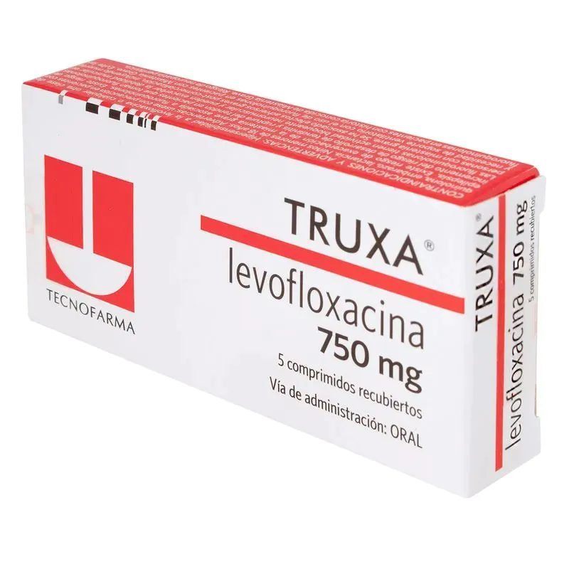 TRUXA 750 MG 5 COMP. RECUB - Imagen 1