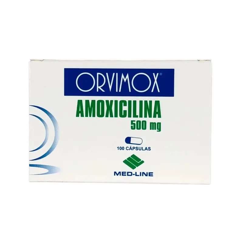 600013 AMOXICILINA ORVIMOX - Imagen 1