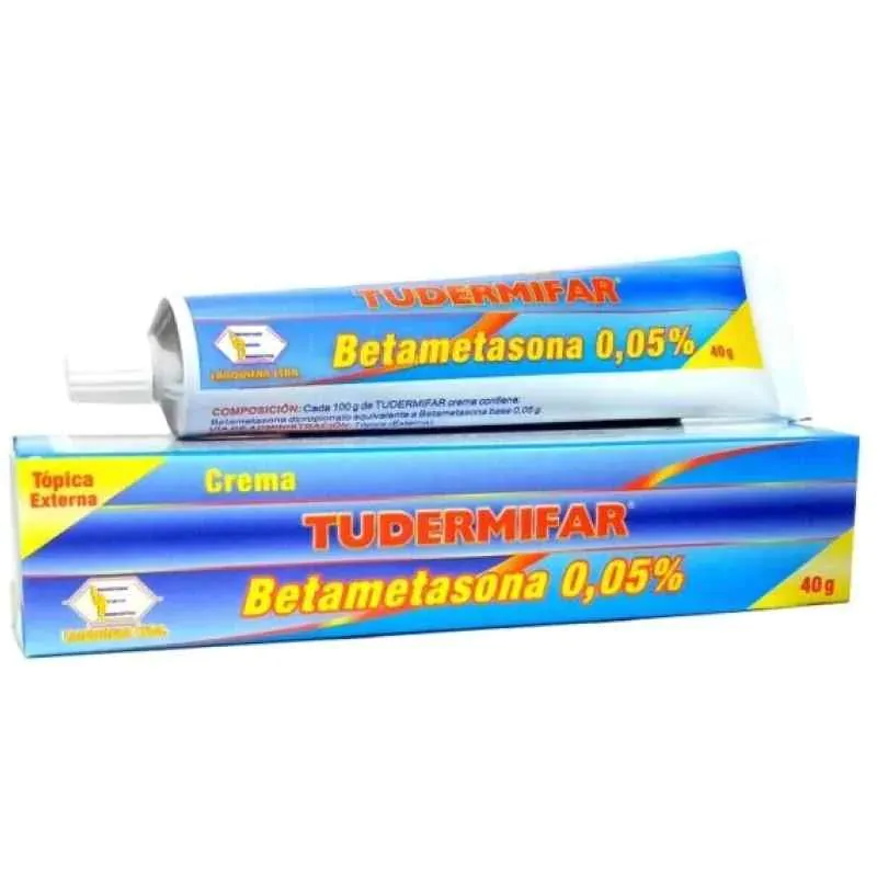 BETAMETASONA TUDERMIFAR 0.05 X 40 GR BIOQ - Imagen 1