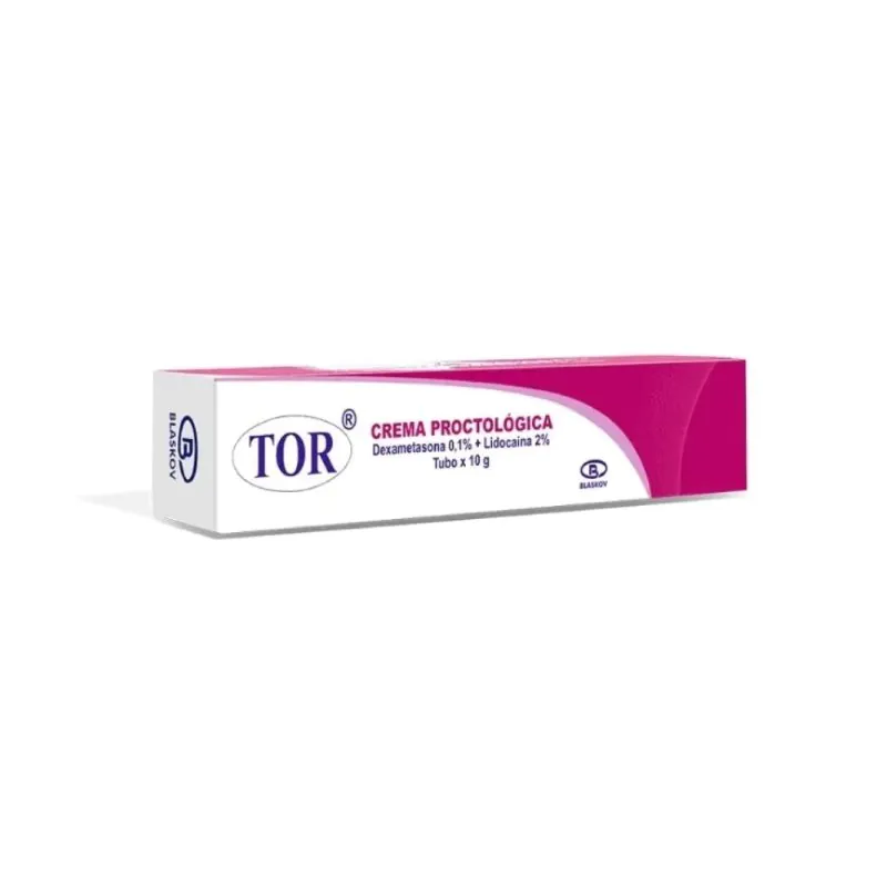 CREMA PROCTOLOGICA TOR X 10 GR BLASKOV - Imagen 1