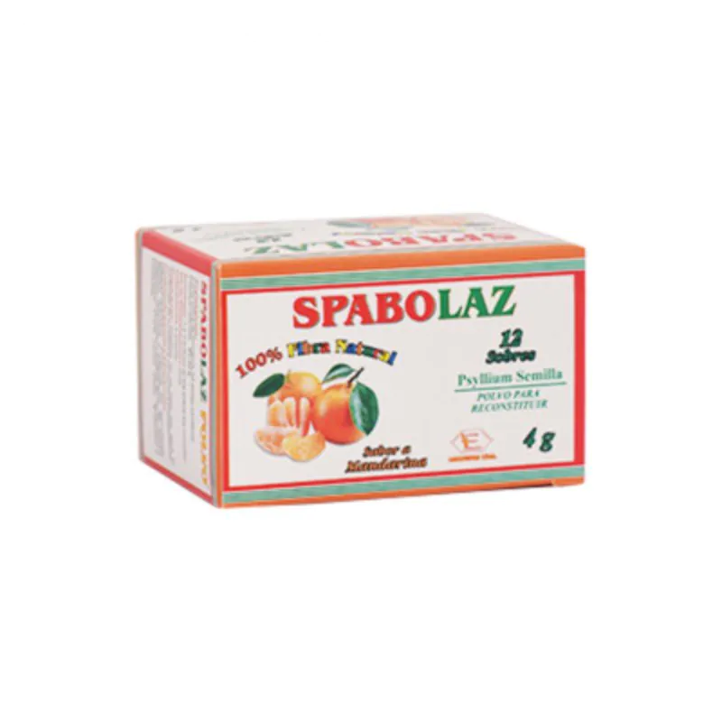 FIBRA SPABOLAZ POLVO X 12 SOBR BIOQ - Imagen 1
