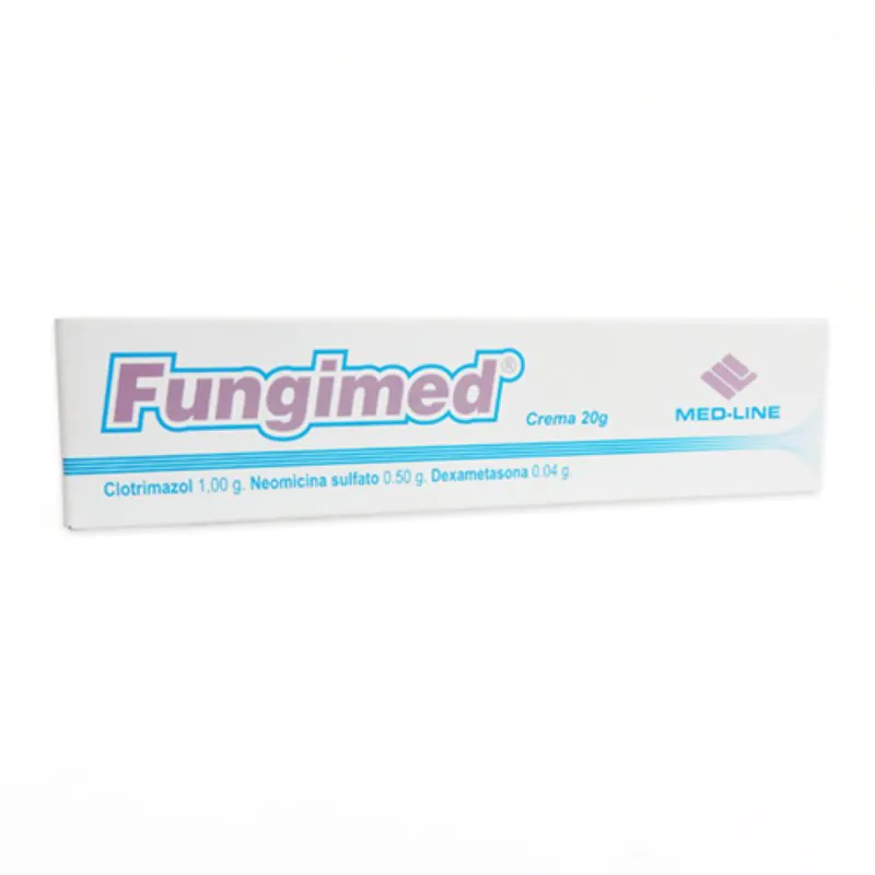 FUNGIMED CREMA X 20 GR - Imagen 1