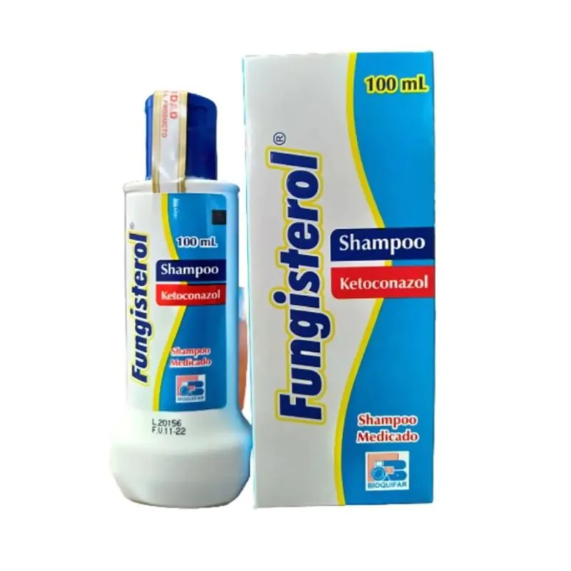 KETOCONAZOL FUNGISTEROL SHAMPO X 100 ML - Imagen 1