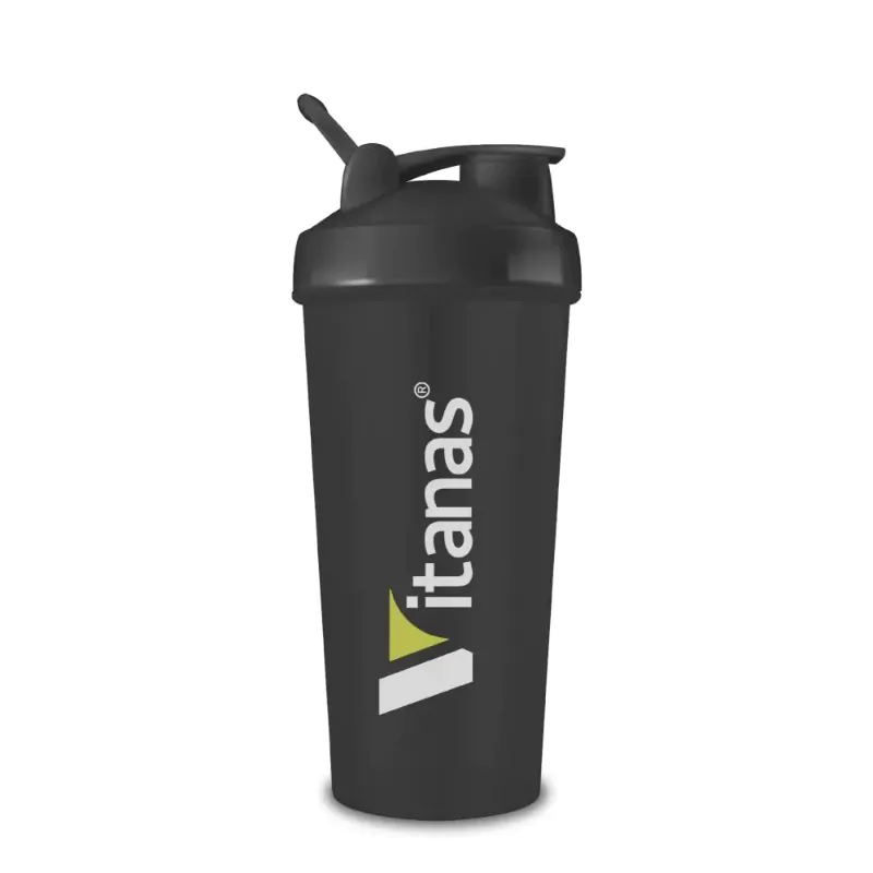 600168 SHAKER VITANAS NEGRO/VERDE X 600 ML - Imagen 1