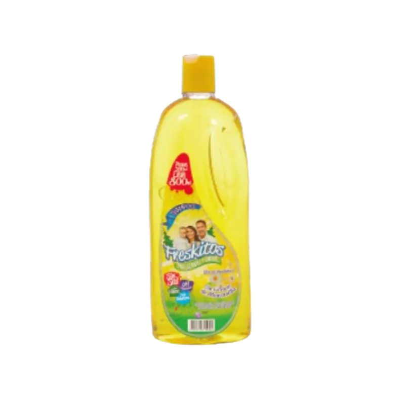 SHAMPU FRESKITOS AMARILLO  800 ML MANZANILLA - Imagen 1