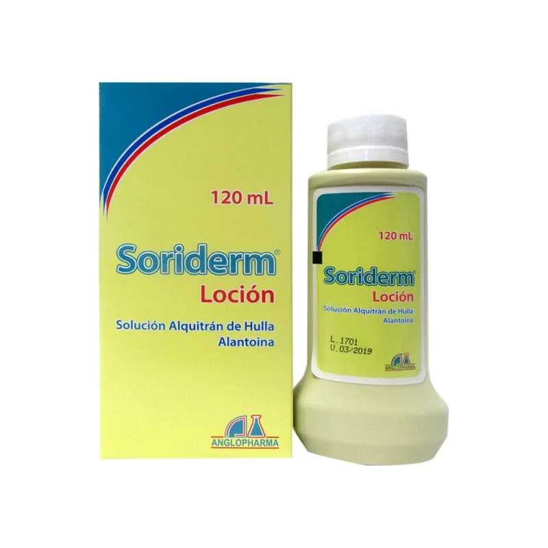SORIDERM LOCION X 120CC - Imagen 1