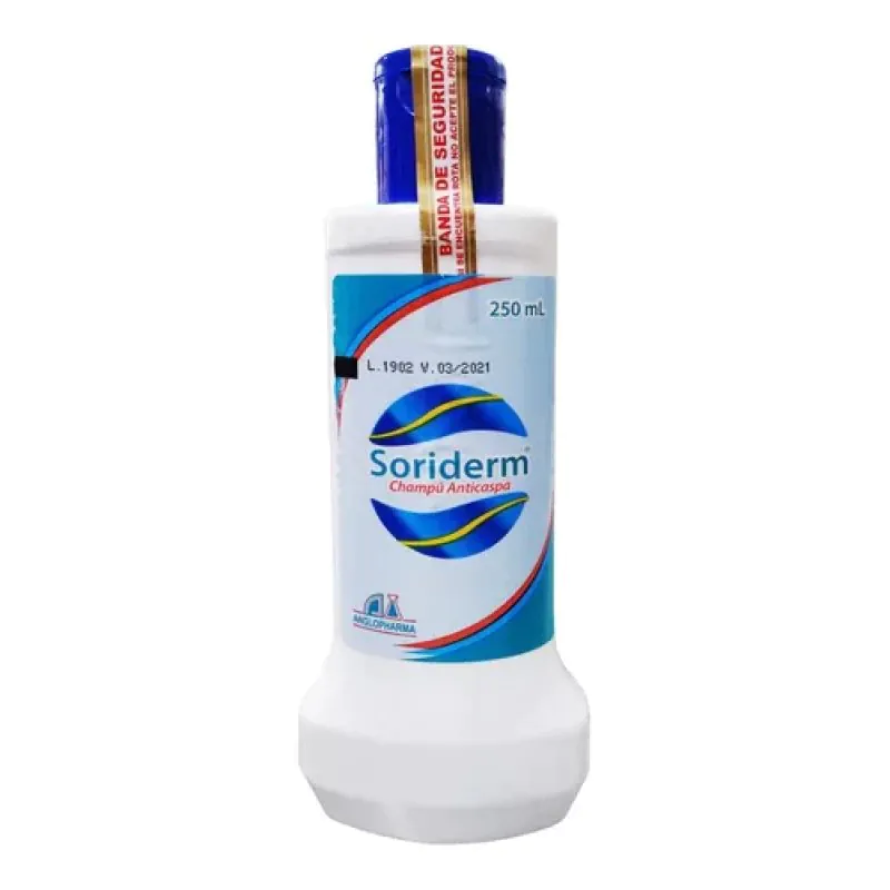 SORIDERM SHAMPO 250 ML - Imagen 1