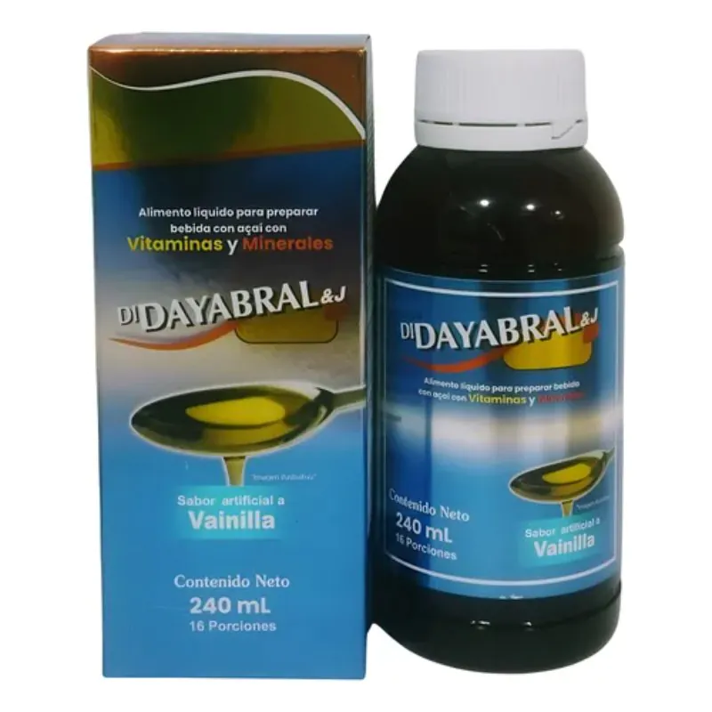 DAYABRAL JARABE X 240 ML  16 PORC - Imagen 1