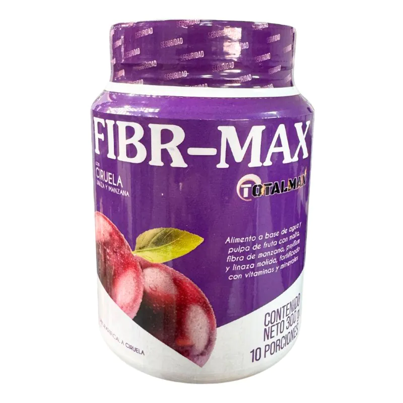 CIRUELA FIBR-MAX X 300 GR JALEA - Imagen 1