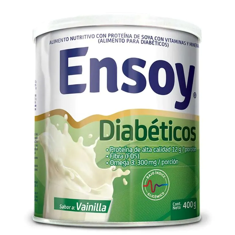 600293 ENSOY DIABETICOS VAINILLA  400 GR - Imagen 1