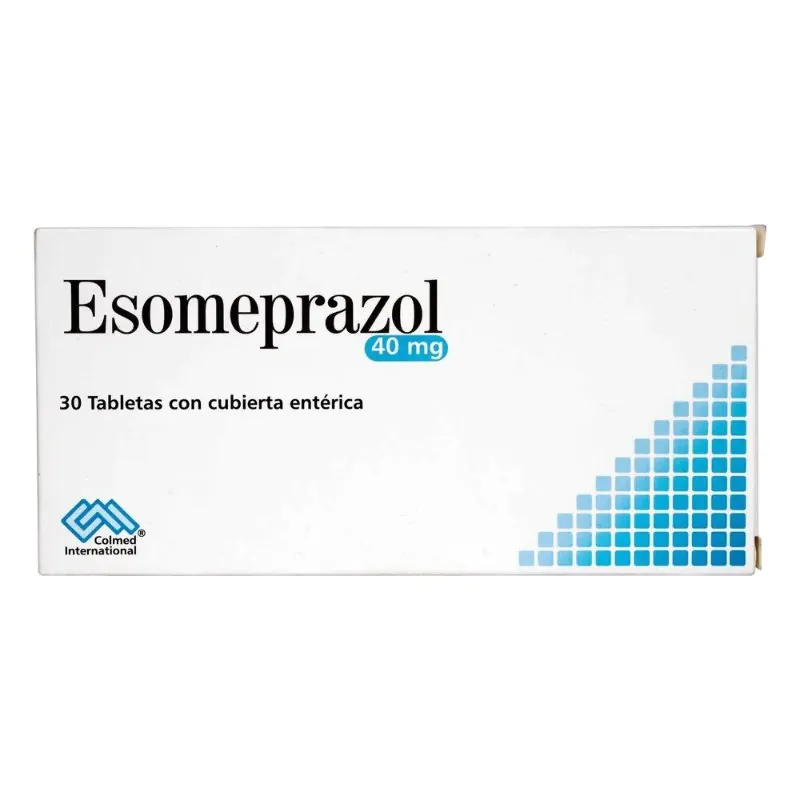 ESOMEPRAZOL 40 MG X 30 CAPSULAS COLMED - Imagen 1