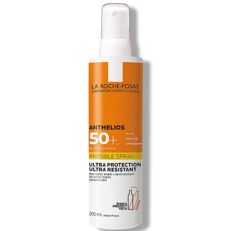 ANTHELIOS 50+ X 200 ML INVISIBLE SPRAY - Imagen 1
