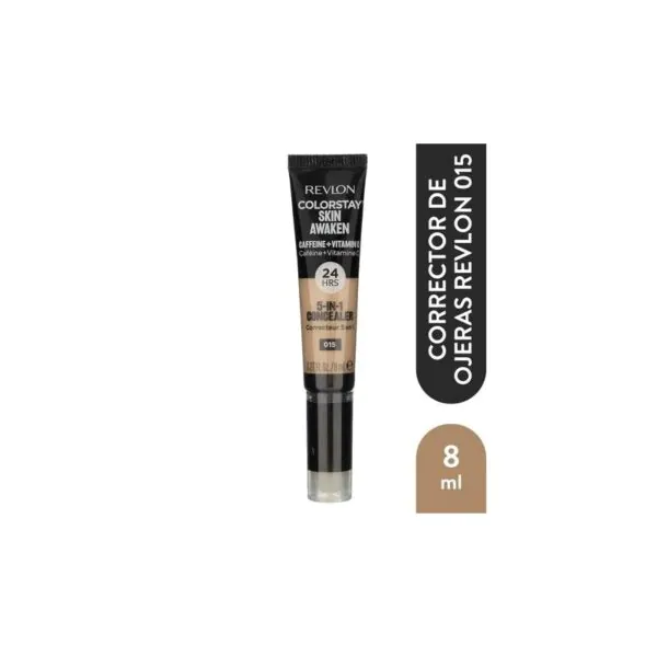 CORRECTOR 5EN1 24HOR MEDIUM 8 ML PERCOS - Imagen 1