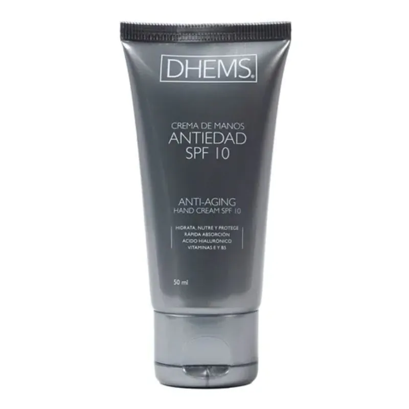 700059 CREMA DE MANOS ANTIEDAD SPF 10 X 50 ML DHEMS - Imagen 1