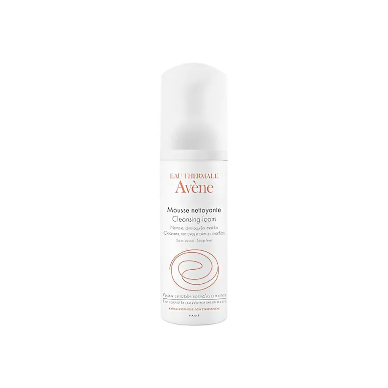 ESPUMA LIMPIADORA AVENE 150 ML - Imagen 1
