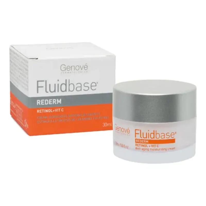FLUIDBASE REDERM RETINOL + VITAM C 30ML - Imagen 1