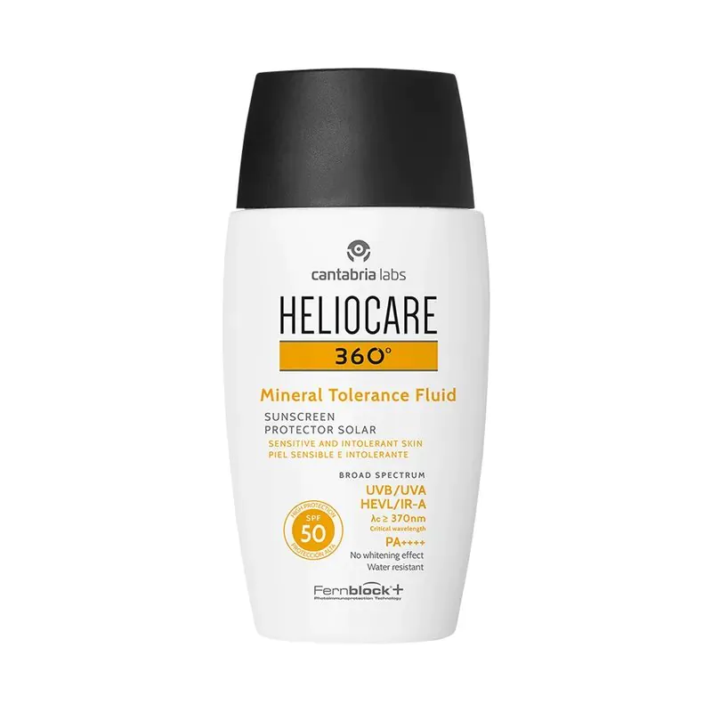 700093 HELIOCARE 360 MINERAL TOLERANCE FLUID SPF 50 50ML - Imagen 1