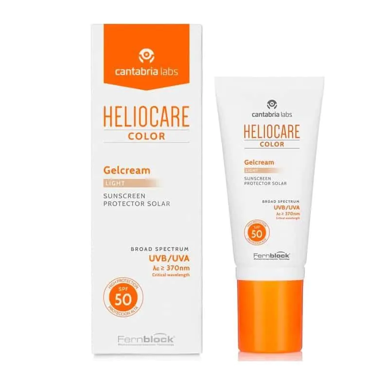 700097 HELIOCARE GEL CREMA COLOR LICHT SPF 50 50 ML - Imagen 1