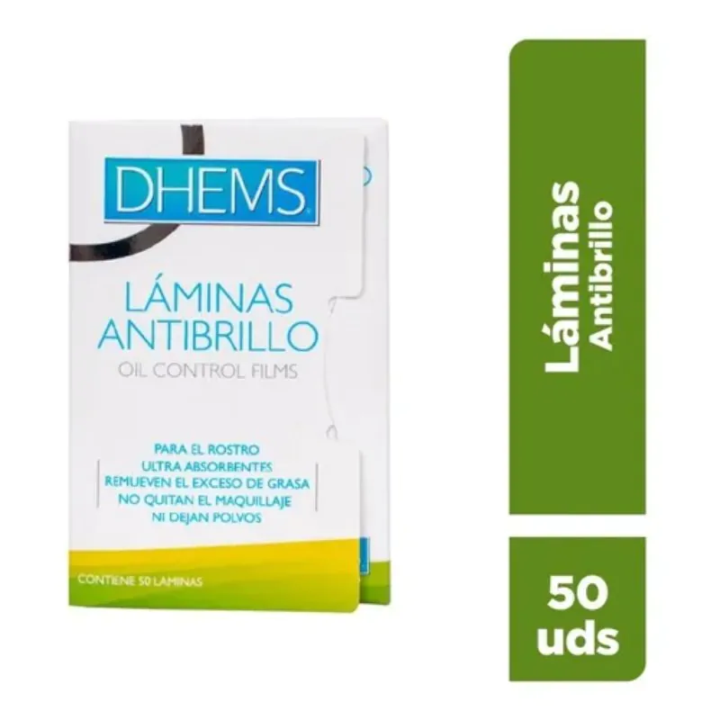 LAMINAS ANTIBRILLO 50 UDS - Imagen 1