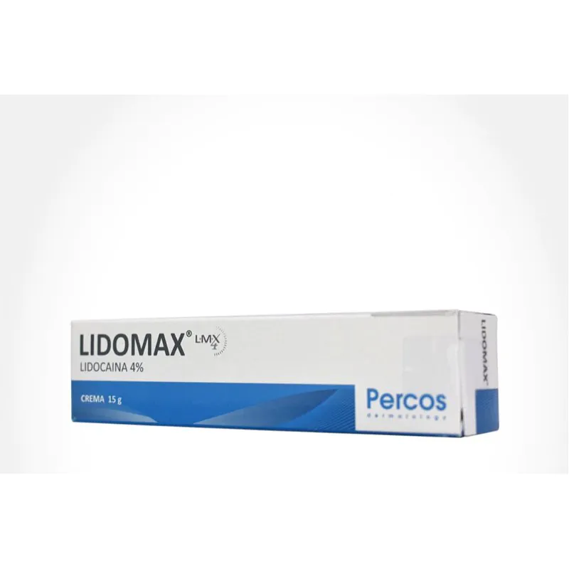 700122 LIDOMAX CREMA 15 GRM 4% PERCOS - Imagen 1