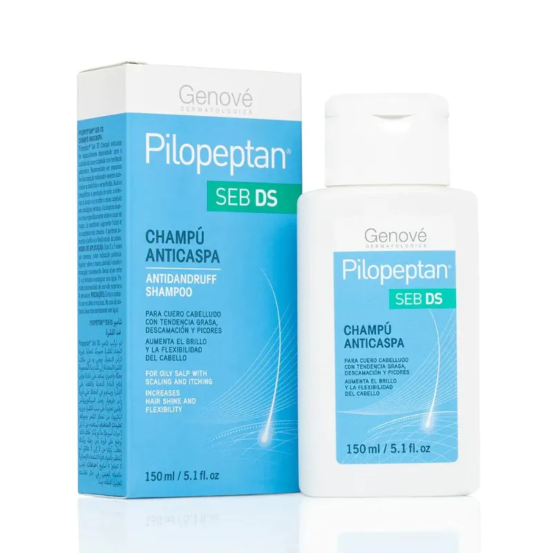 PILOPEPTAN SEB DS CHAMPU ANTICASPA 150ML - Imagen 1