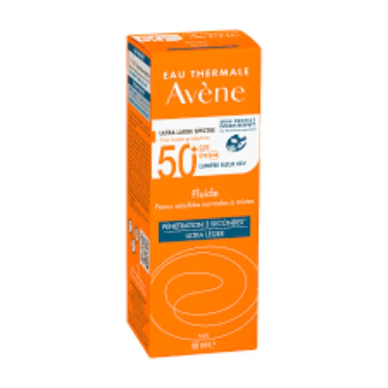 700152 PROT SOLAR AVENE 50+ TOQUE SECO FLUIDO - Imagen 1