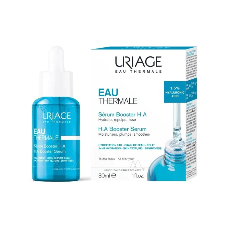 URIAGE AGUA TERMAL SERUM BOOSTER 30ML - Imagen 1