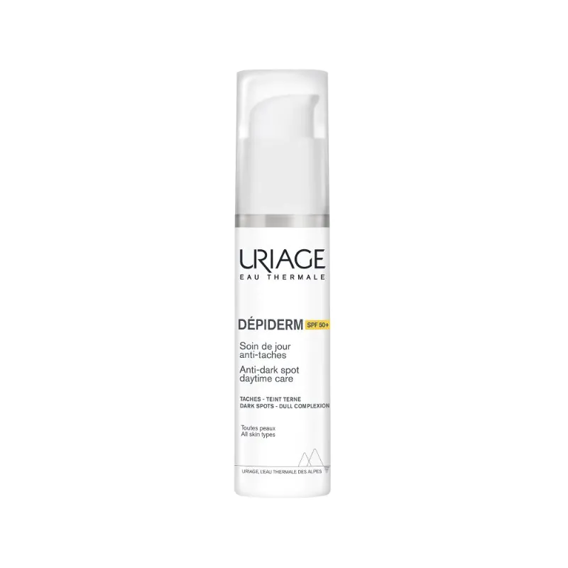 URIAGE DEPIDERM SPF 50 EMULSION 30ML - Imagen 1