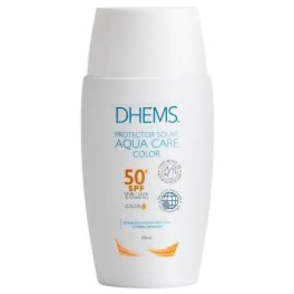 BLOQ SOLAR DHEMS AQUA CARE 50+ X 50 ML - Imagen 1