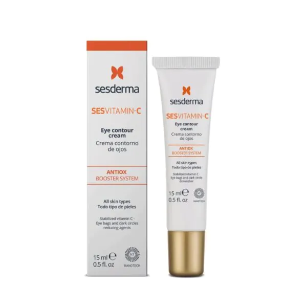 SES VITAMIN-C CREM CONT OJOS 15 ML - Imagen 1