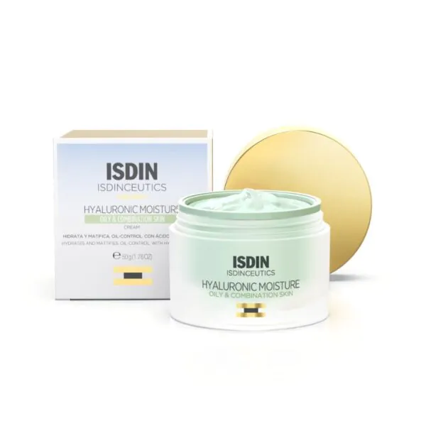 CREMA  HYALURONIC MOISTURE OILD* 50 GRM ISDIN - Imagen 1