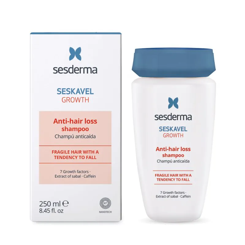 CHAMPU SESKAVEL 250 ML SESDERMA ANTICAIDA - Imagen 1