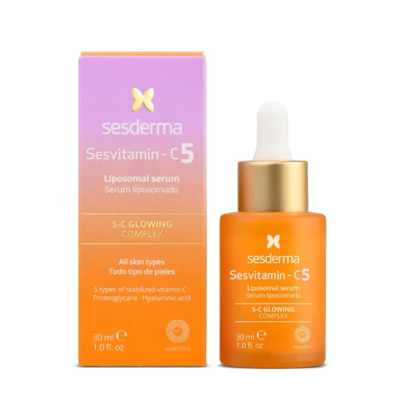 SESVIMAMIN-C 5 LIPOSOMAL SERUM 30ML SESDERMA - Imagen 1