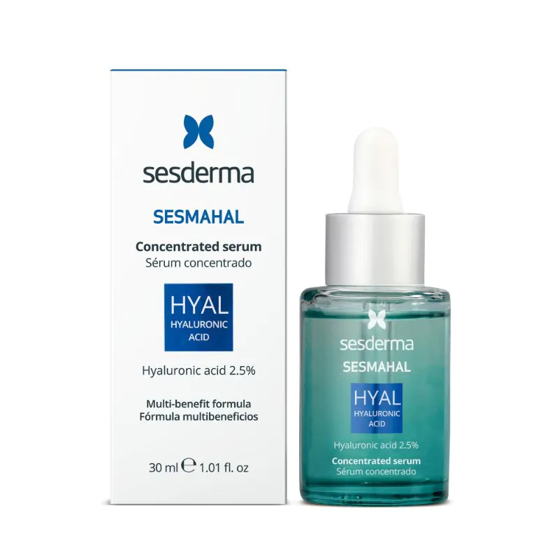 SESMAHAL SERUM CONCENTRADO HYAL 30ML SESDERMA - Imagen 1