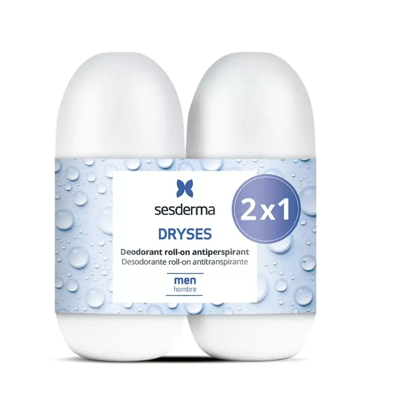 DTE DRYES HOMBRE ROLLON 2X1 75 ML SESDERMA - Imagen 1