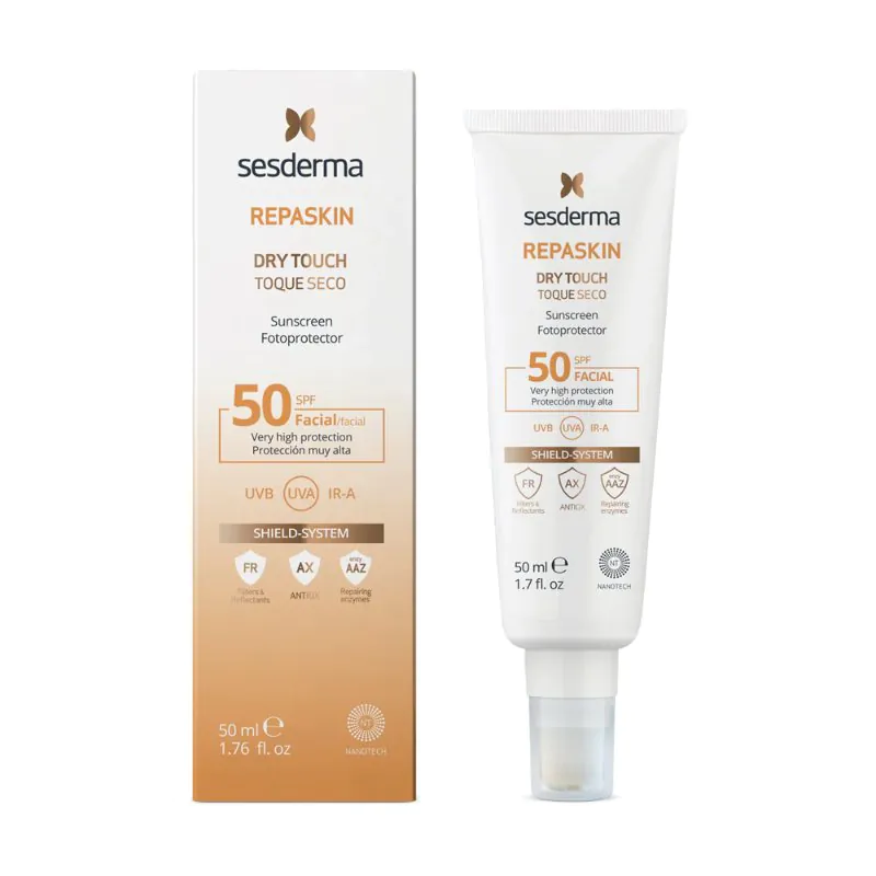 700310 REPASKIN TOQUE SECO SPF 50+ X 50 ML SESDERMA - Imagen 1