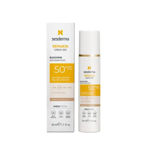 REPASKIN URBAN 365 DESPIGMENTANTE SPF50+ X 50 ML SESDERMA - Imagen 1