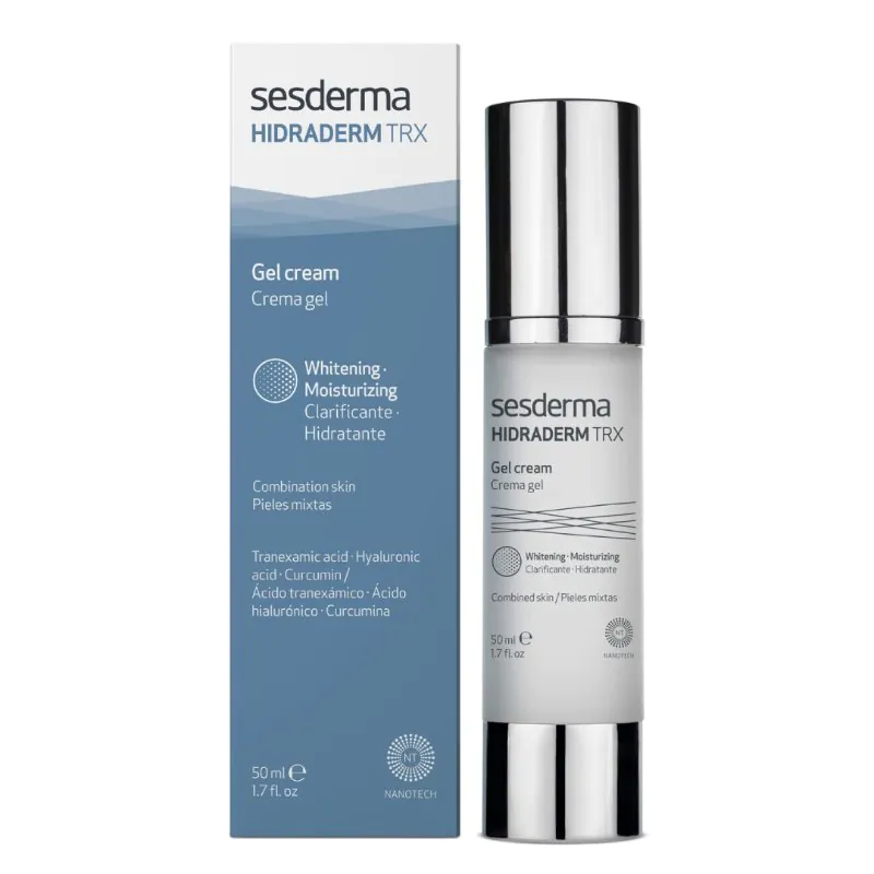HIDRADERM TRX GEL CREAM 50 ML SESDERMA - Imagen 1