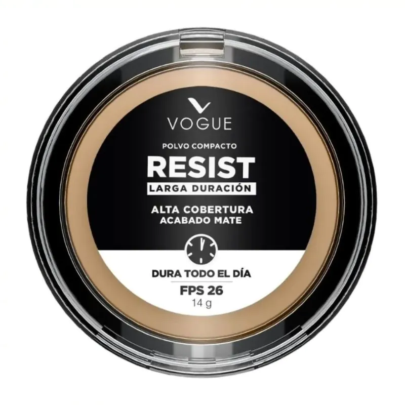 POLVO VOGUE RESIST FS 26 AVELLANA 14G - Imagen 1