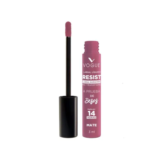 LABIAL VOGUE LIQ RESIST LINDA 3ML - Imagen 1