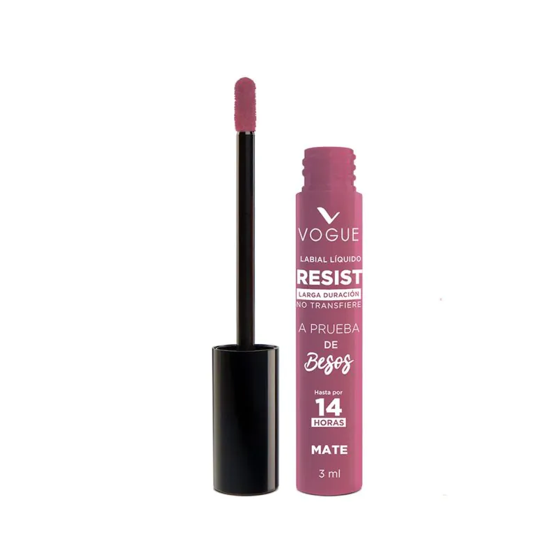 844306 LABIAL VOGUE LIQ RESIST LINDA 3ML - Imagen 1