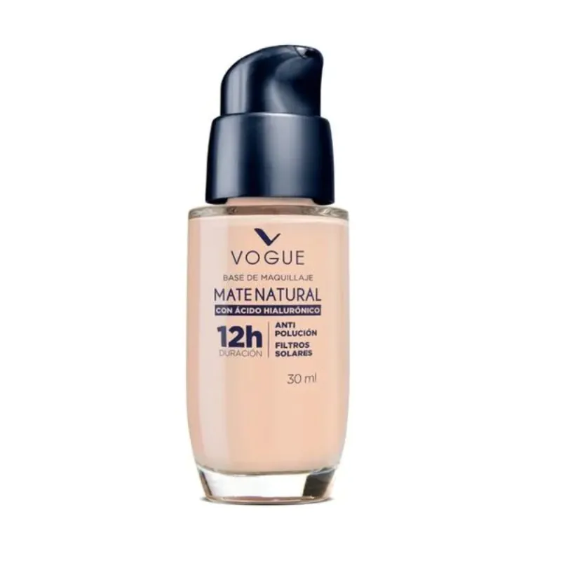 847277 Vogue Base Val M Nat Ah Bronce 30Ml - Imagen 1