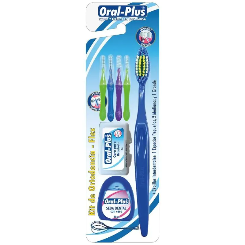 KIT DE ORTODONCIA FLEX-ORAL PLUS - Imagen 1