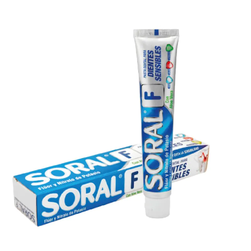 CREMA SORAL F 112 GR - Imagen 1
