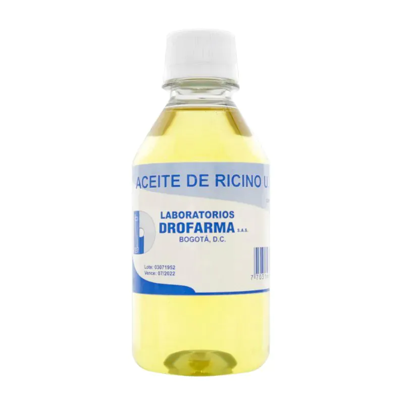 998865 ACEITE DE RICINO 250 ML FARMAQUIMICOS - Imagen 1